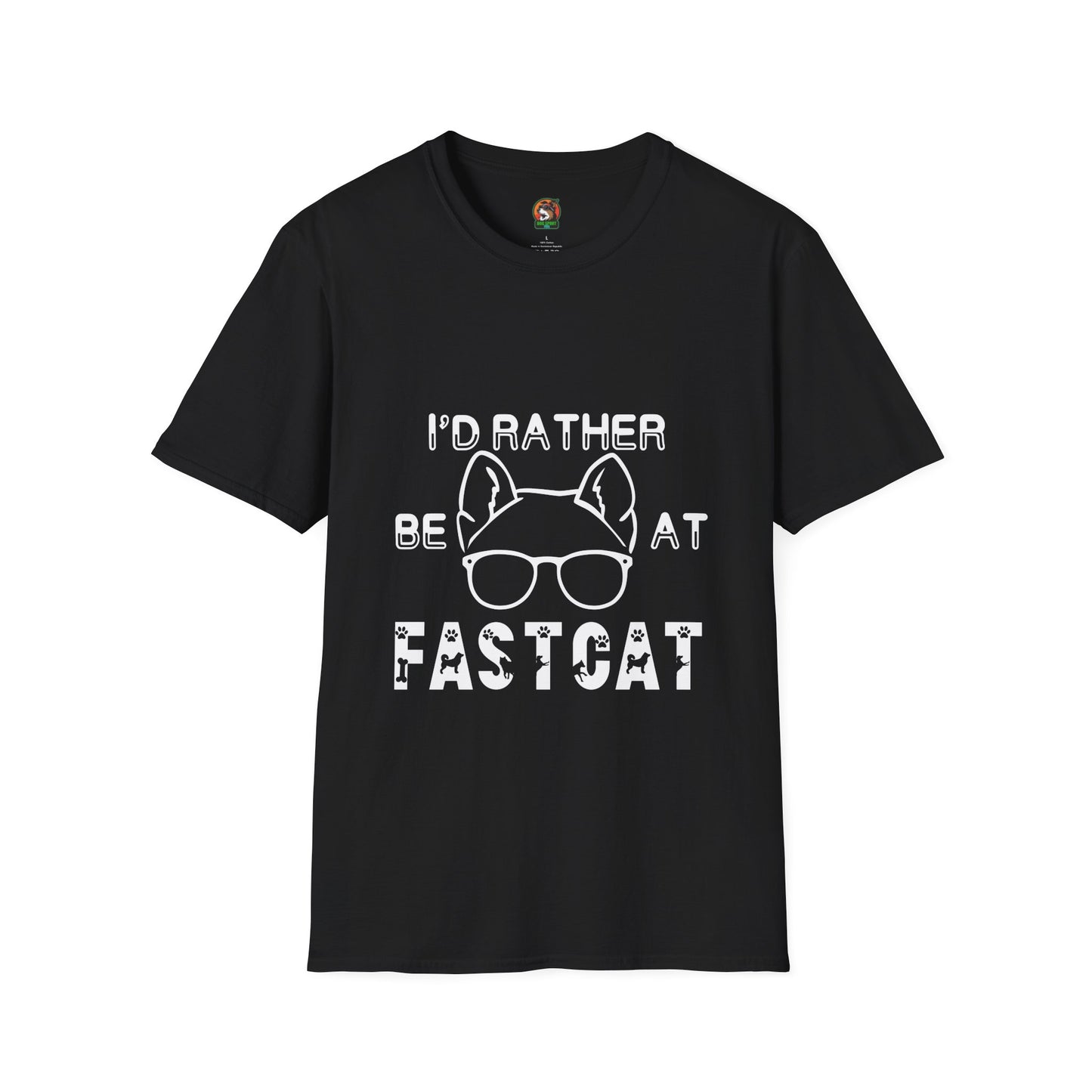 I'd Rather Be At FastCAT - Unisex Softstyle T-Shirt