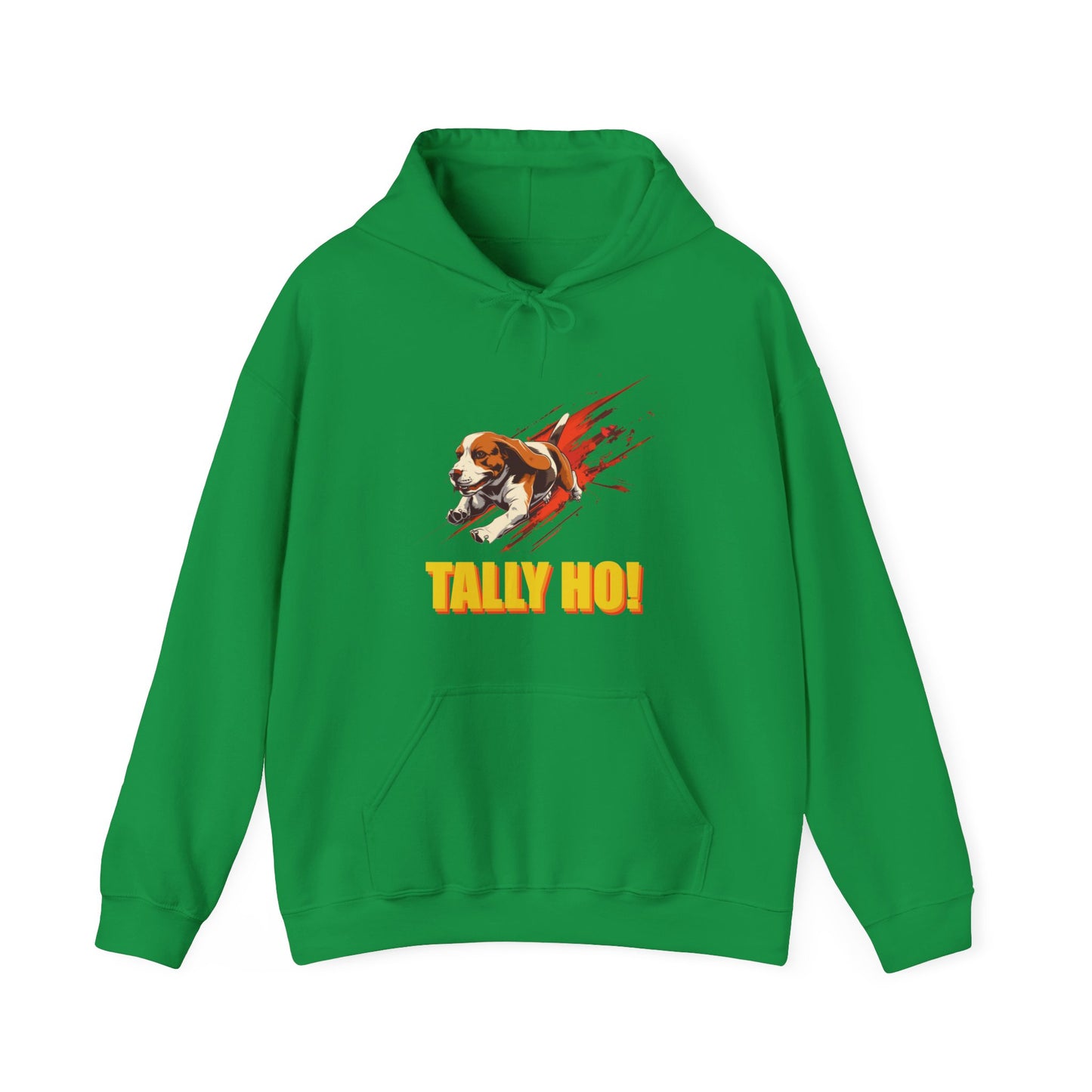 Beagle: Tally Ho! A FastCAT Design Unisex Heavy Blend Hooded Sweatshirt