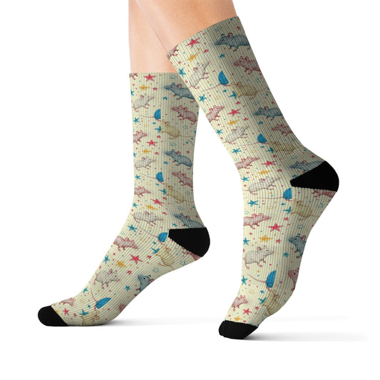 Rattie Love Repeater - Sublimation Socks