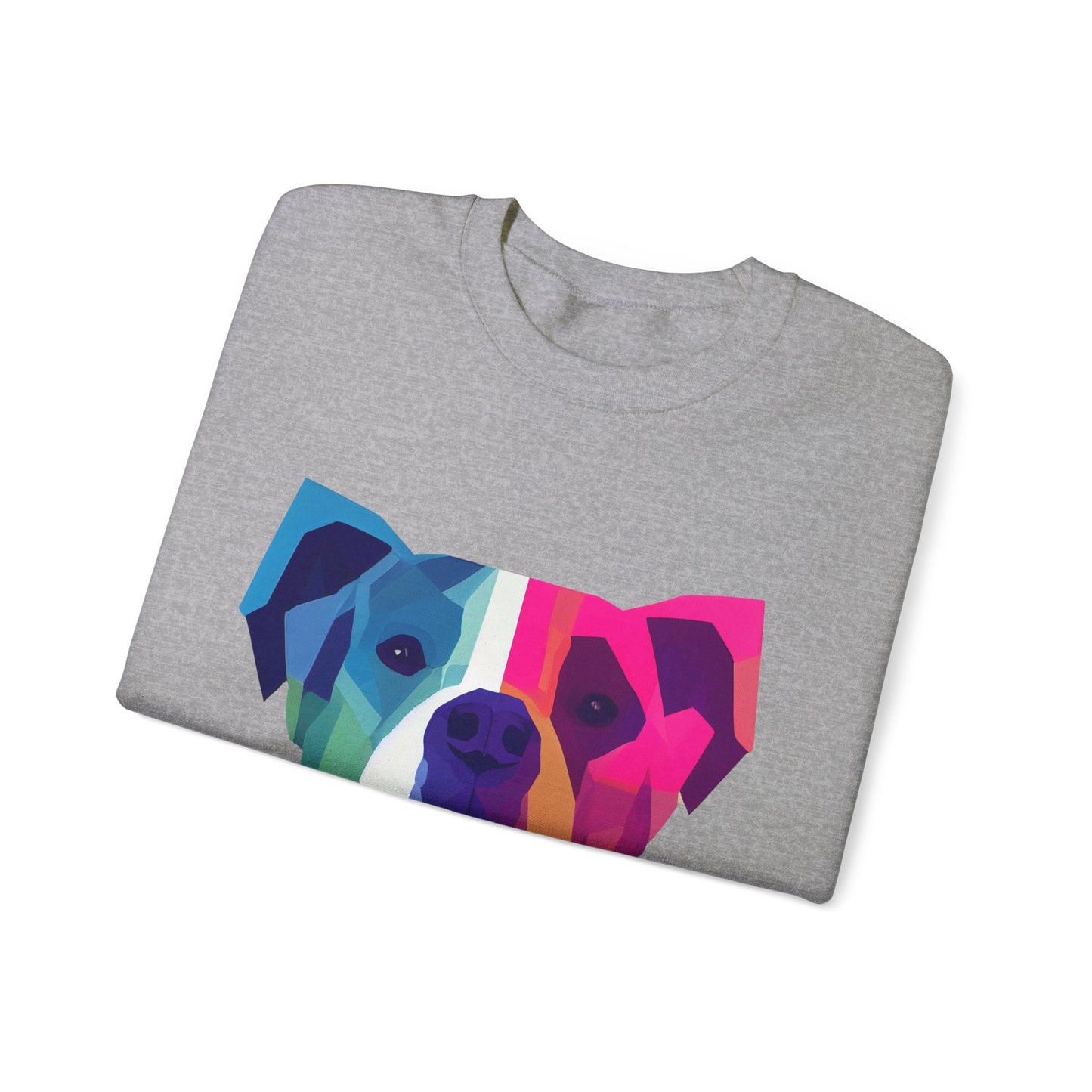 American Pit Bull Terrier - Pittie LOVE - Unisex Heavy Blend Crewneck Sweatshirt