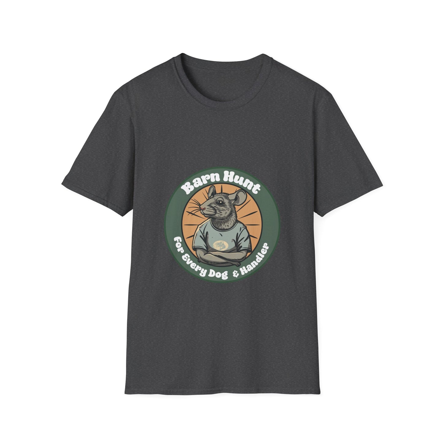 Barn Hunt - For Every Dog and Handler - Unisex Softstyle T-Shirt