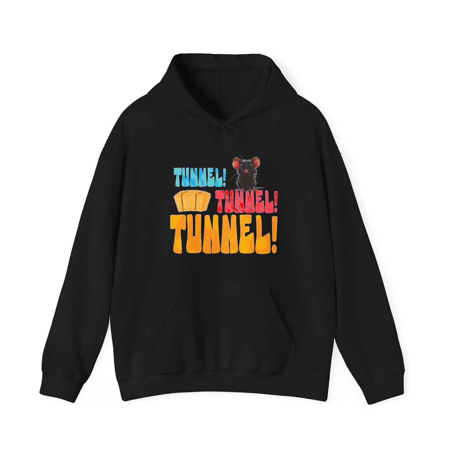 Tunnel Tunnel Tunnel! - Unisex Heavy Blend Hooded Sweatshirt