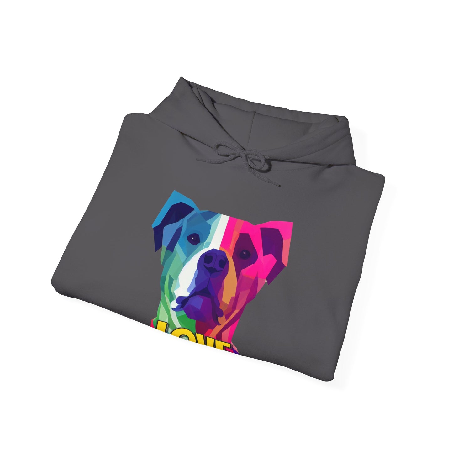 American Pit Bull Terrier - Pittie LOVE - Unisex Heavy Blend Hooded Sweatshirt