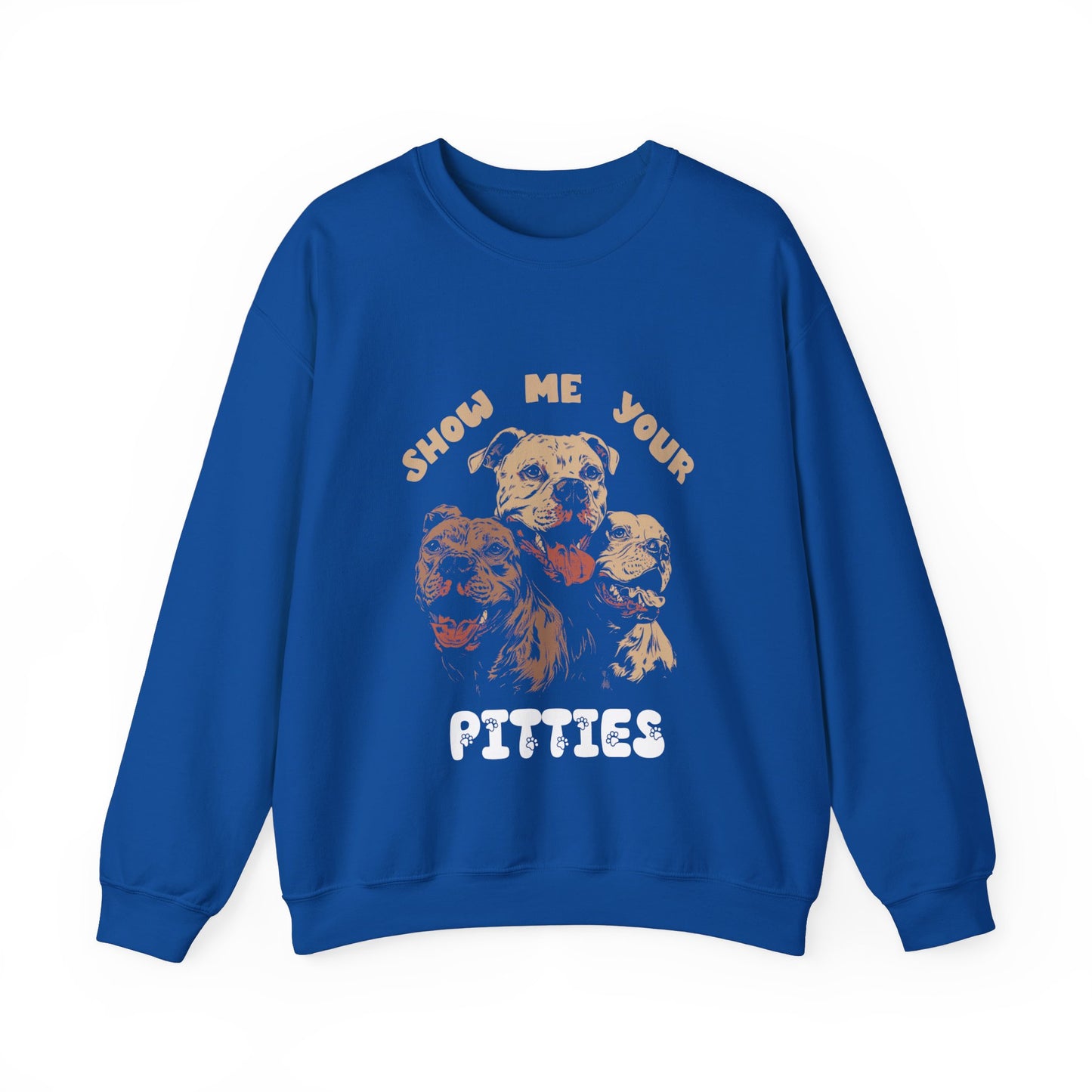 Show Me Your Pitties  - Unisex Heavy Blend Crewneck Sweatshirt