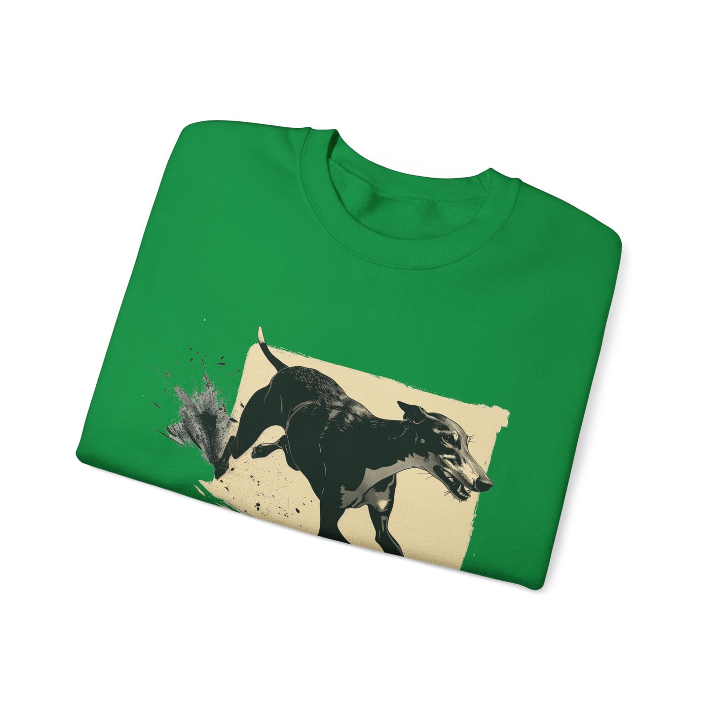 Greyhound: Tally Ho! A FastCAT Design - Unisex Heavy Blend Crewneck Sweatshirt