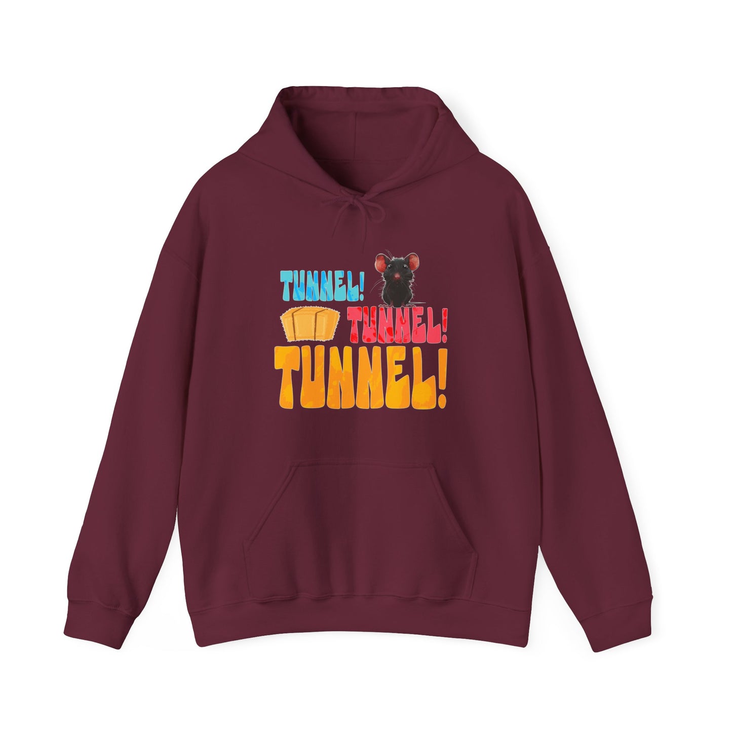 Tunnel Tunnel Tunnel! - Unisex Heavy Blend Hooded Sweatshirt