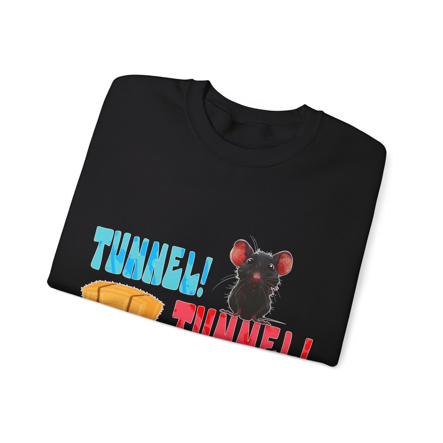 Tunnel Tunnel Tunnel! - Unisex Heavy Blend Crewneck Sweatshirt