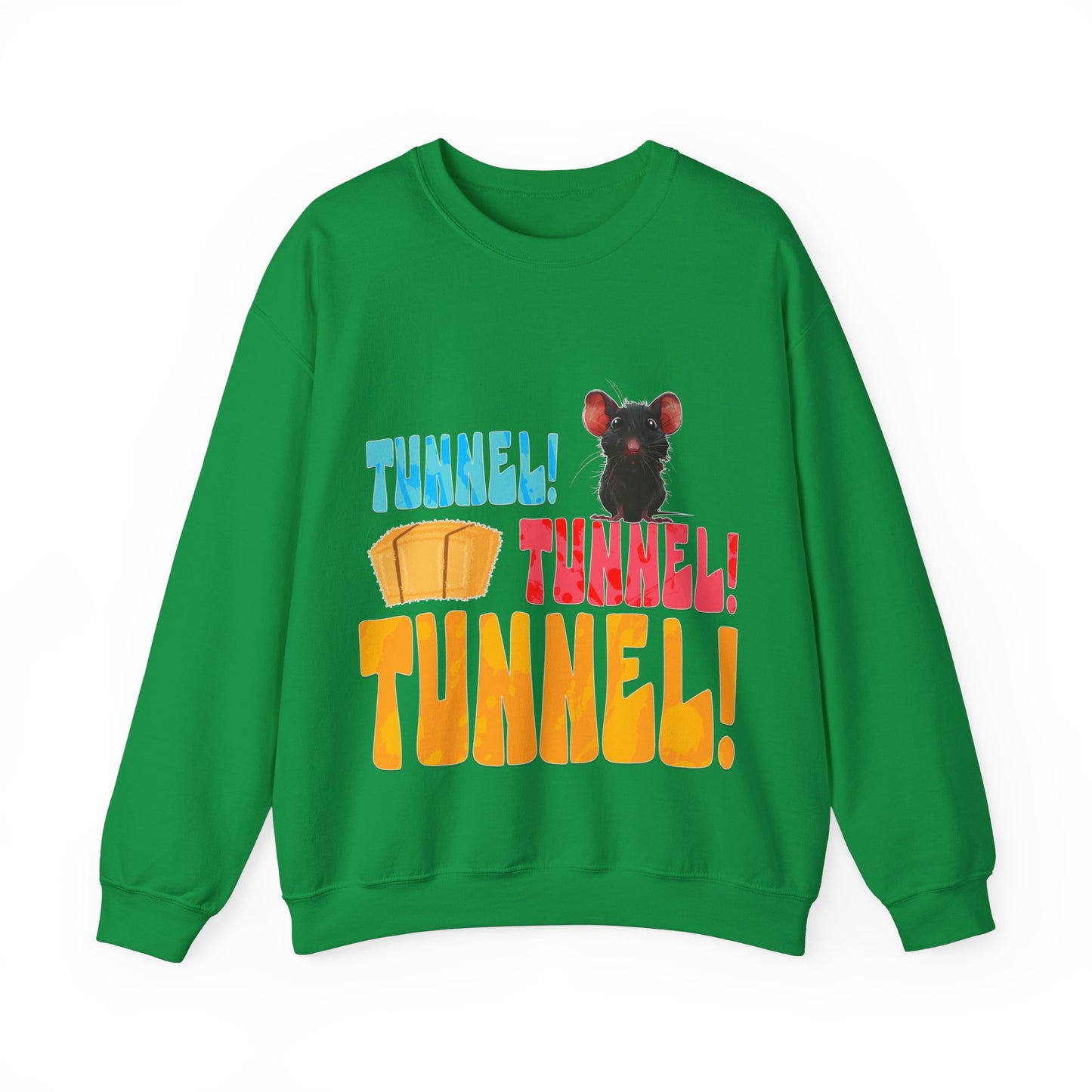 Tunnel Tunnel Tunnel! - Unisex Heavy Blend Crewneck Sweatshirt