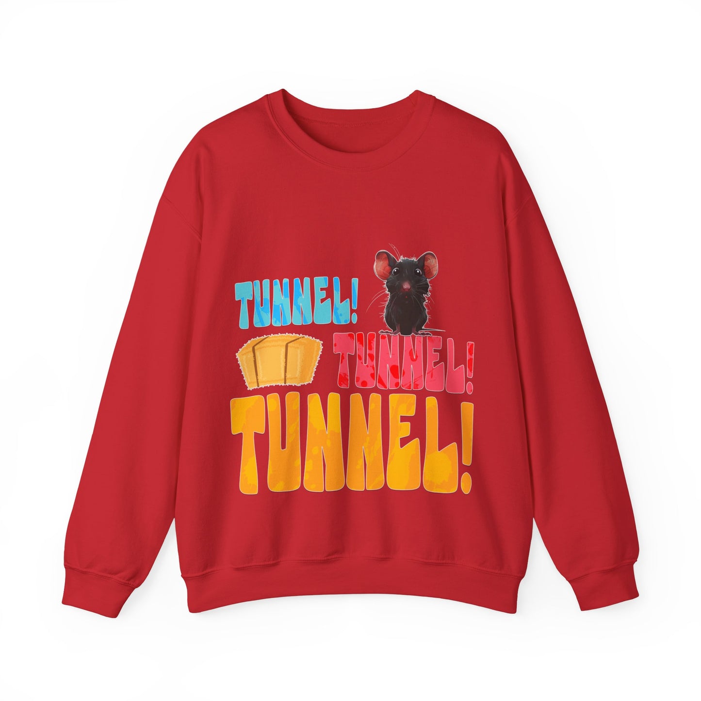 Tunnel Tunnel Tunnel! - Unisex Heavy Blend Crewneck Sweatshirt