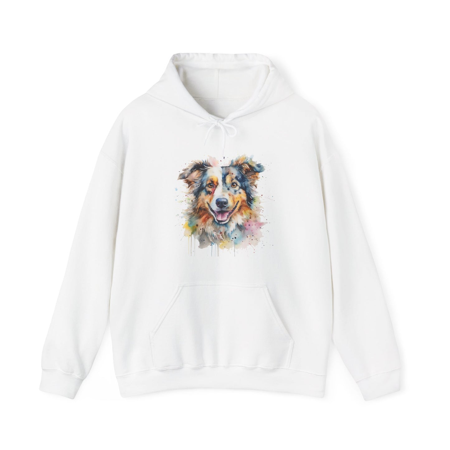 Australian Shepherd - Unisex Heavy Blend Hooded Sweatshirt