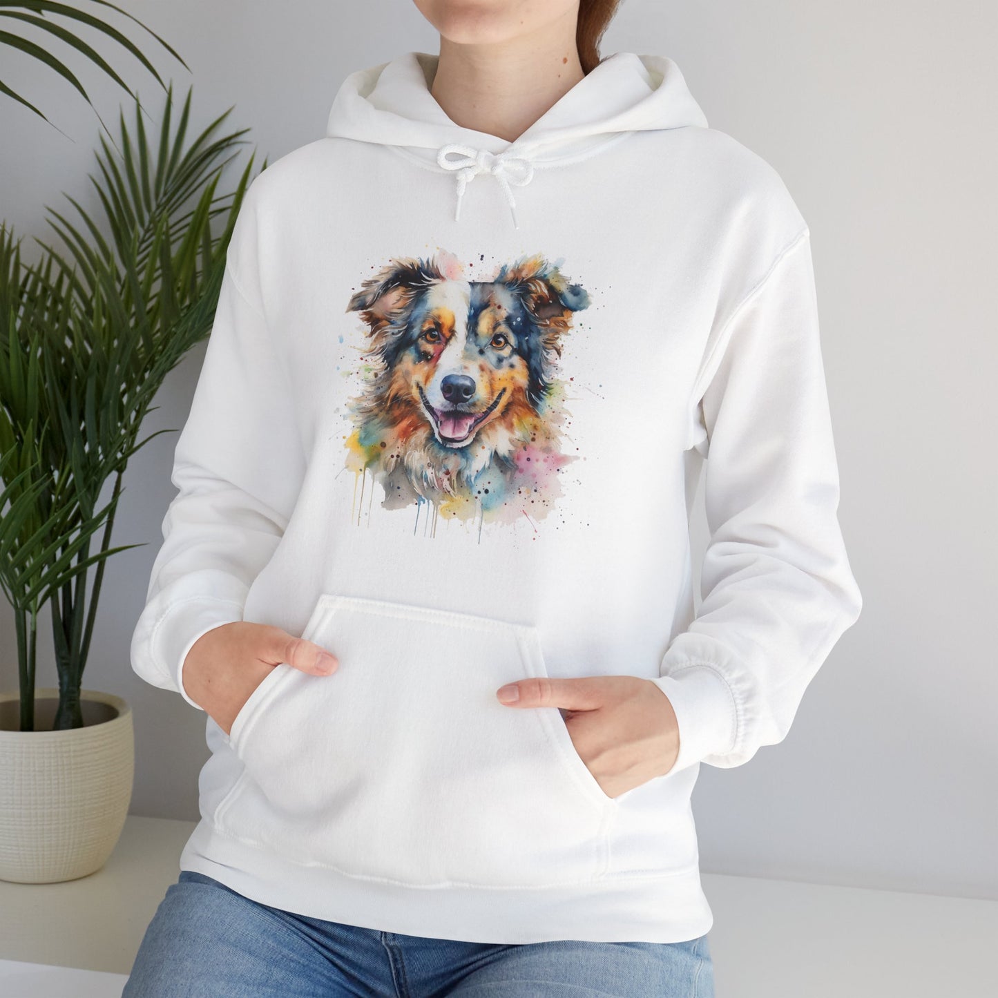 Australian Shepherd - Unisex Heavy Blend Hooded Sweatshirt