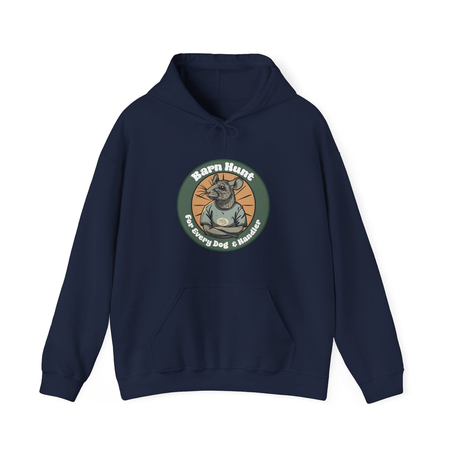 For Every Dog & Handler - Unisex Heavy Blend Hooded Sweatshirt