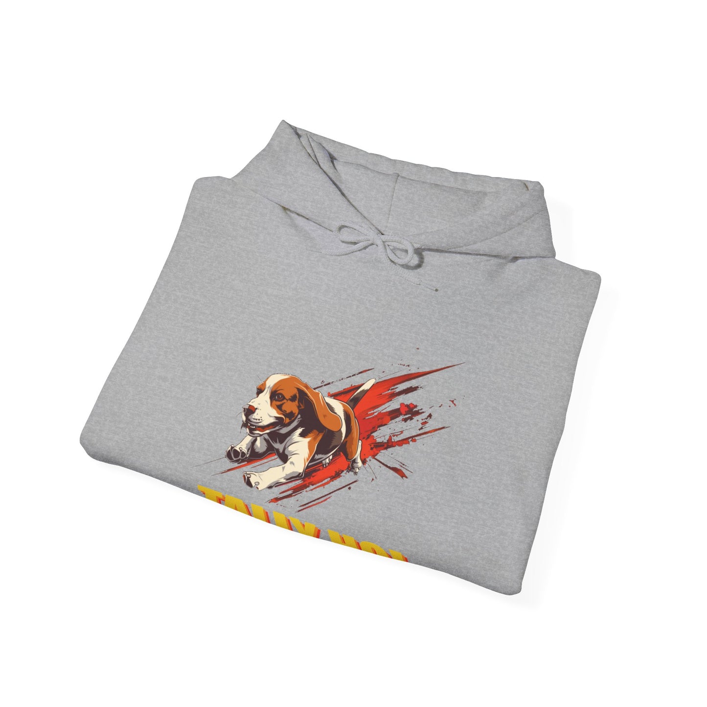 Beagle: Tally Ho! A FastCAT Design Unisex Heavy Blend Hooded Sweatshirt