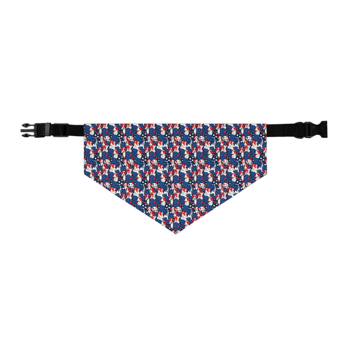 Patriotic Dog Lover - Pet Bandana Collar