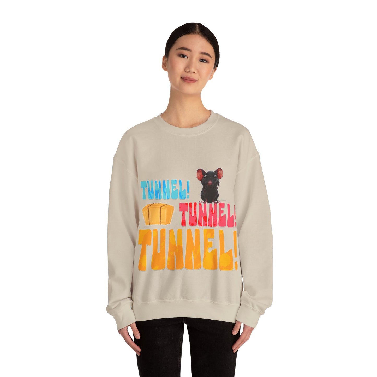 Tunnel Tunnel Tunnel! - Unisex Heavy Blend Crewneck Sweatshirt