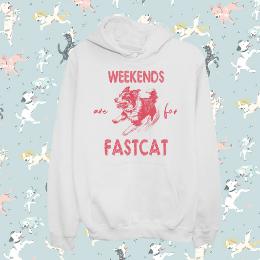 Customizable Weekends Are For FastCAT Top (T-Shirt, Tank, Sweatshirt)