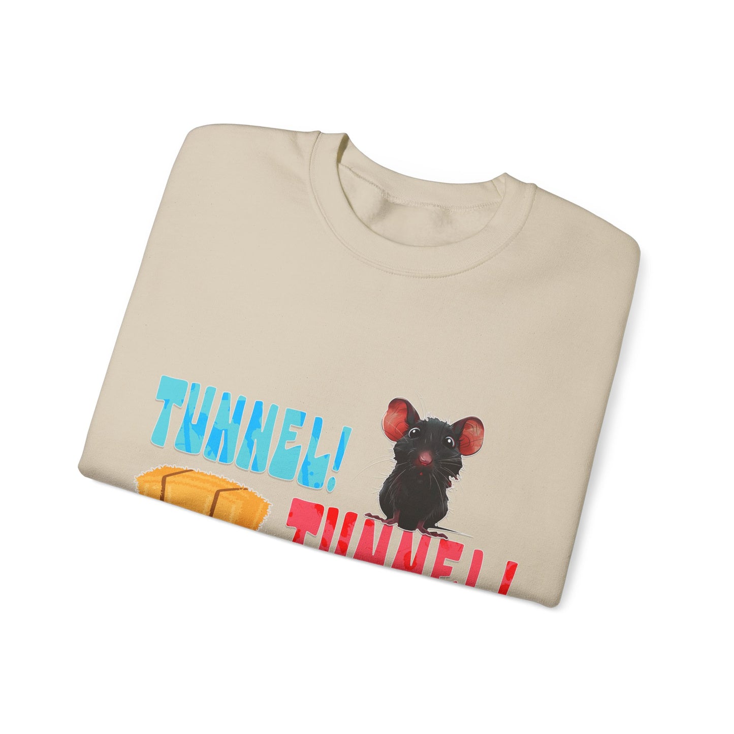 Tunnel Tunnel Tunnel! - Unisex Heavy Blend Crewneck Sweatshirt