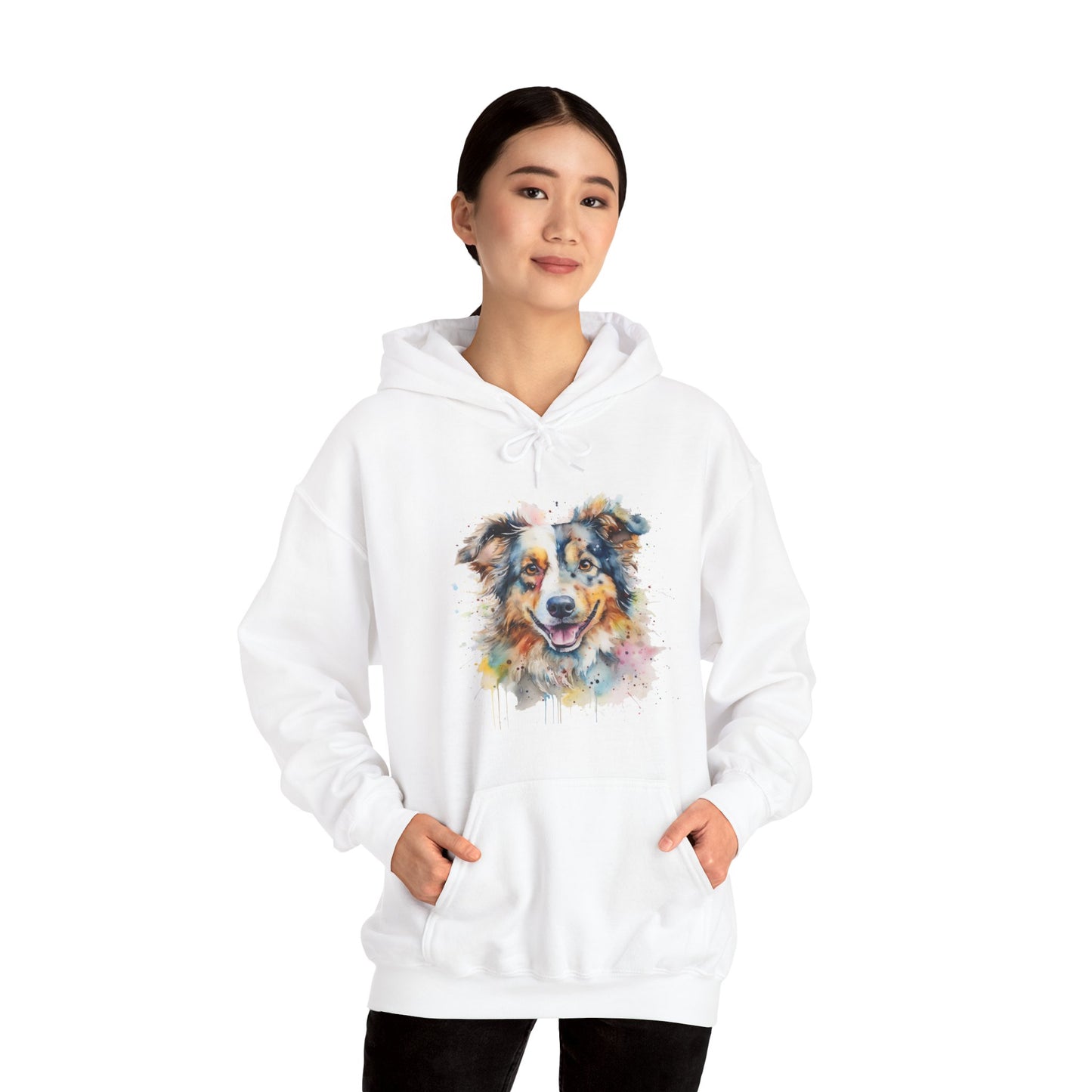 Australian Shepherd - Unisex Heavy Blend Hooded Sweatshirt