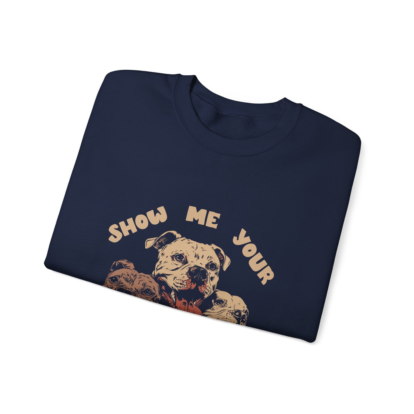 Show Me Your Pitties  - Unisex Heavy Blend Crewneck Sweatshirt