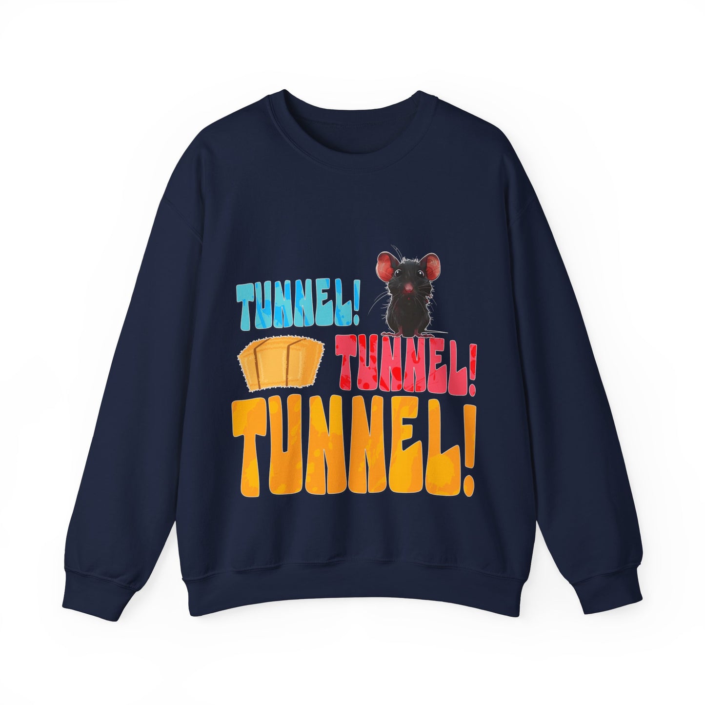 Tunnel Tunnel Tunnel! - Unisex Heavy Blend Crewneck Sweatshirt