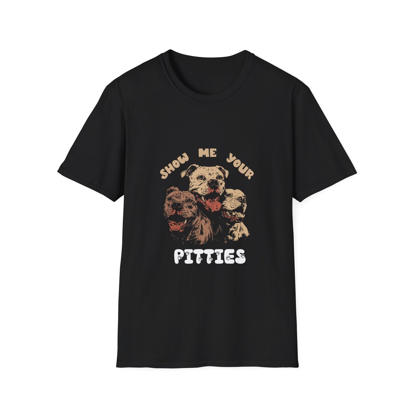 Show Me Your Pitties - Unisex Softstyle T-Shirt