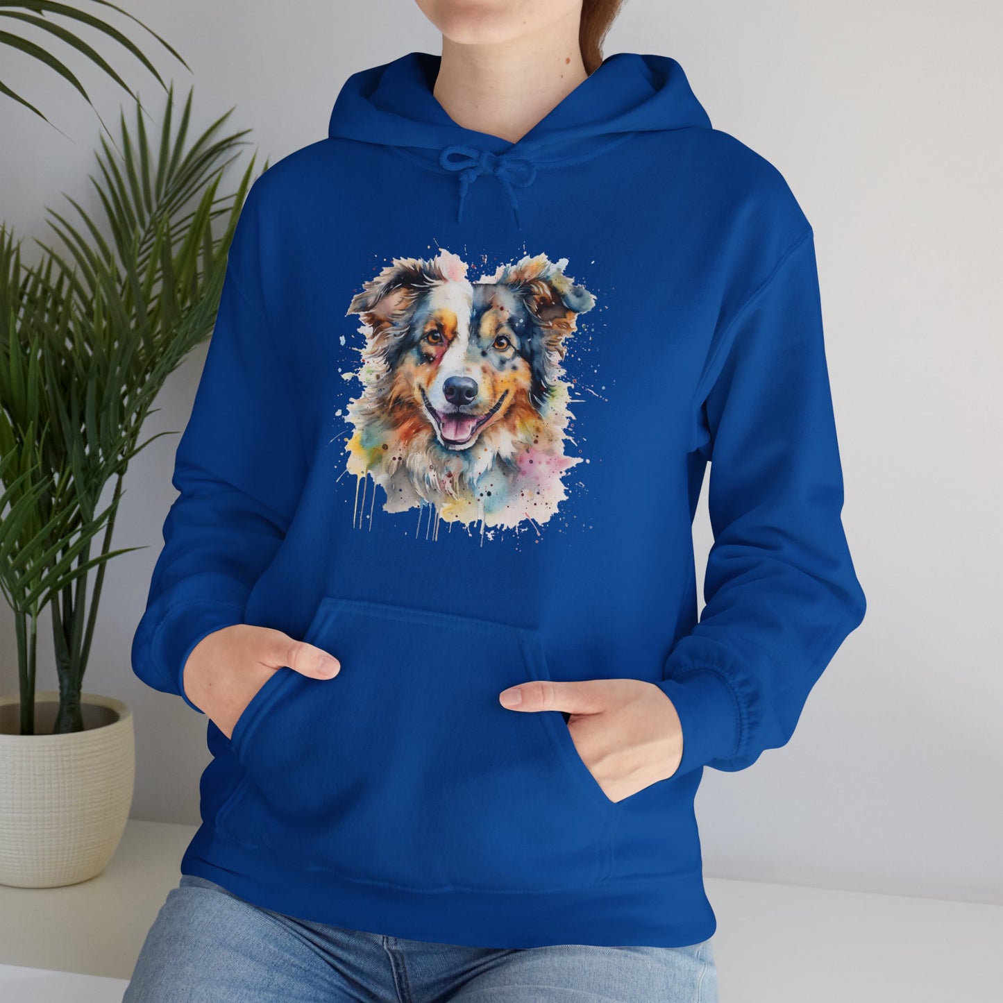 Australian Shepherd - Unisex Heavy Blend Hooded Sweatshirt