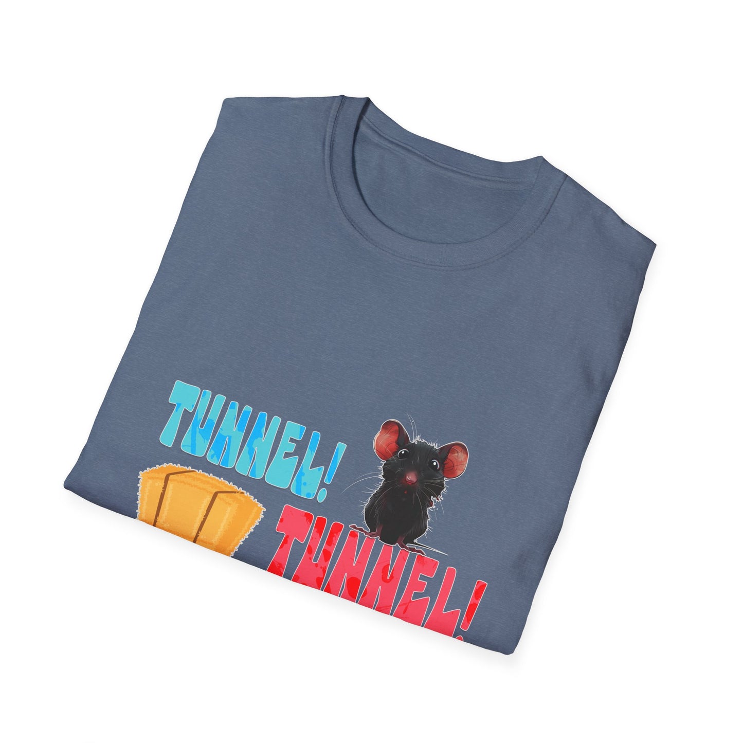 Tunnel Tunnel Tunnel! - Unisex Softstyle T-Shirt