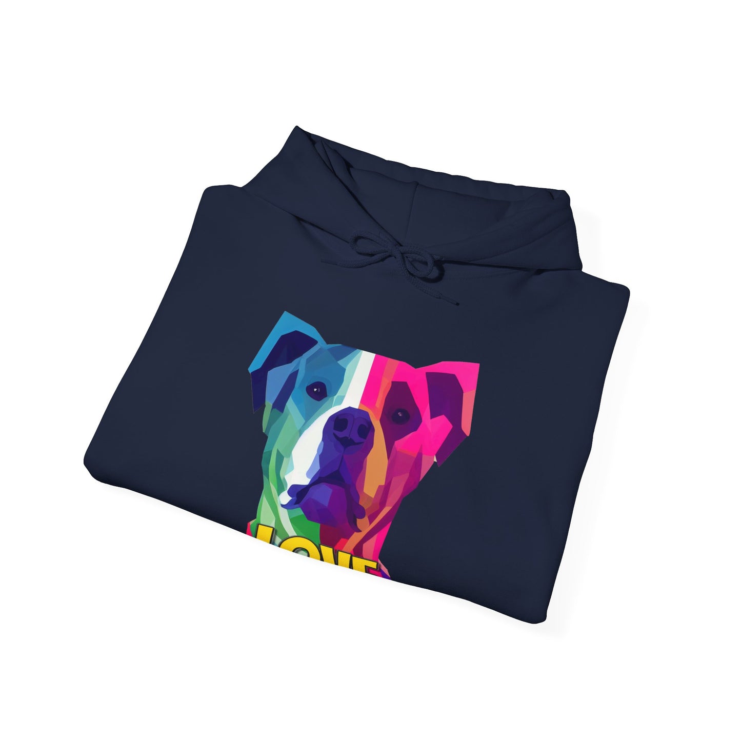 American Pit Bull Terrier - Pittie LOVE - Unisex Heavy Blend Hooded Sweatshirt