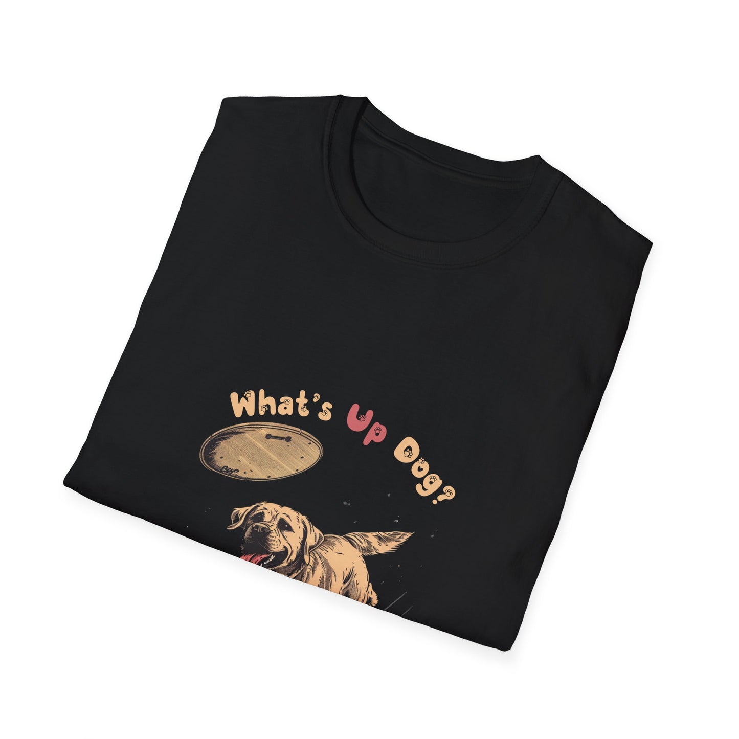 What's Up Dog? (Labrador Retriever) - Unisex Softstyle T-Shirt