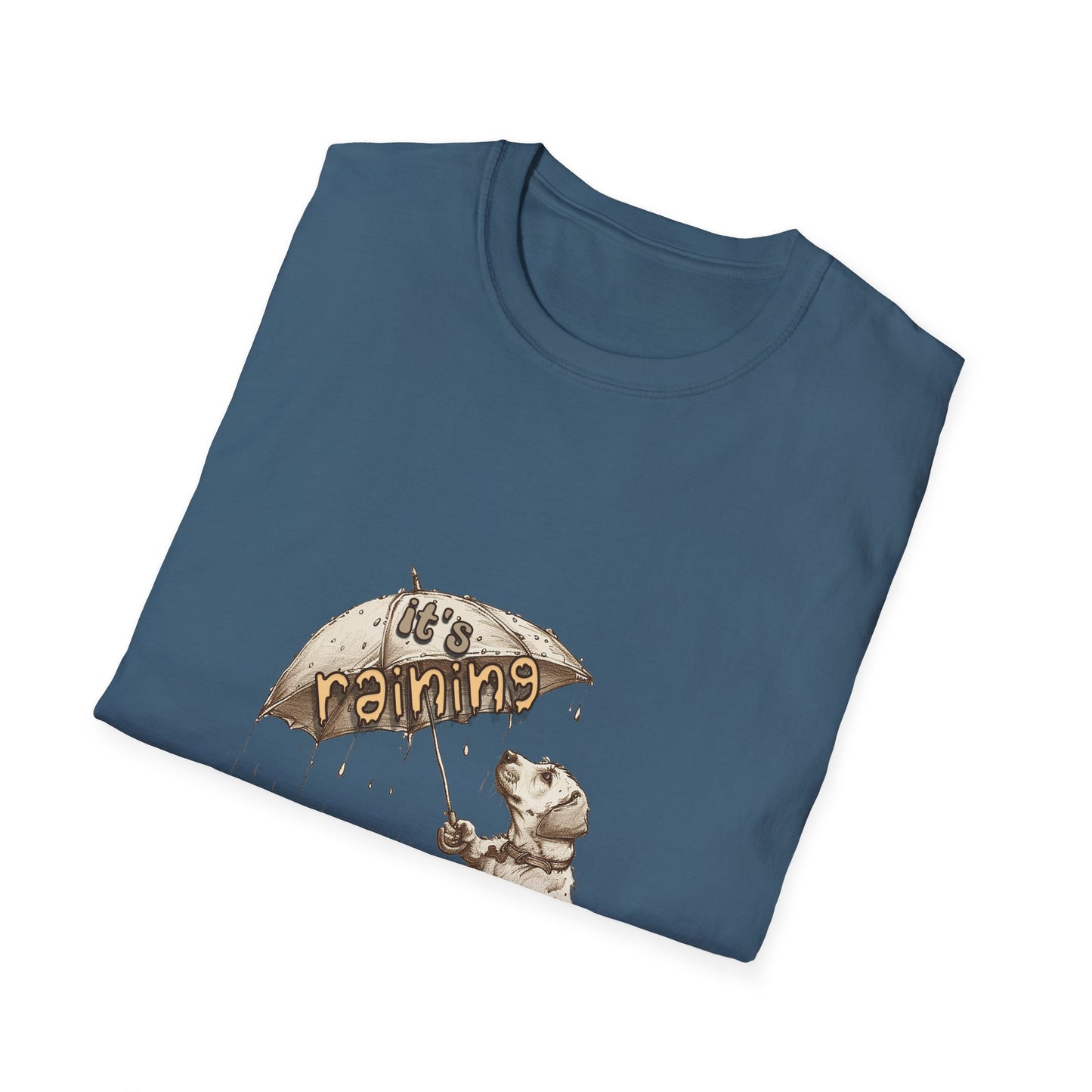 It's Raining Rats And Dogs - Unisex Softstyle T-Shirt