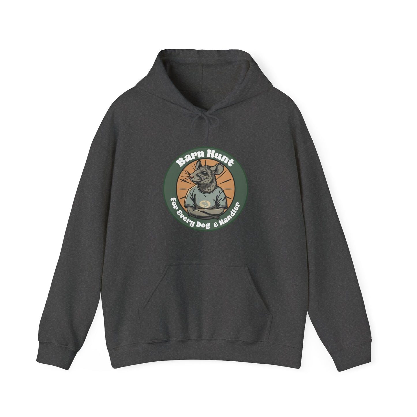 For Every Dog & Handler - Unisex Heavy Blend Hooded Sweatshirt