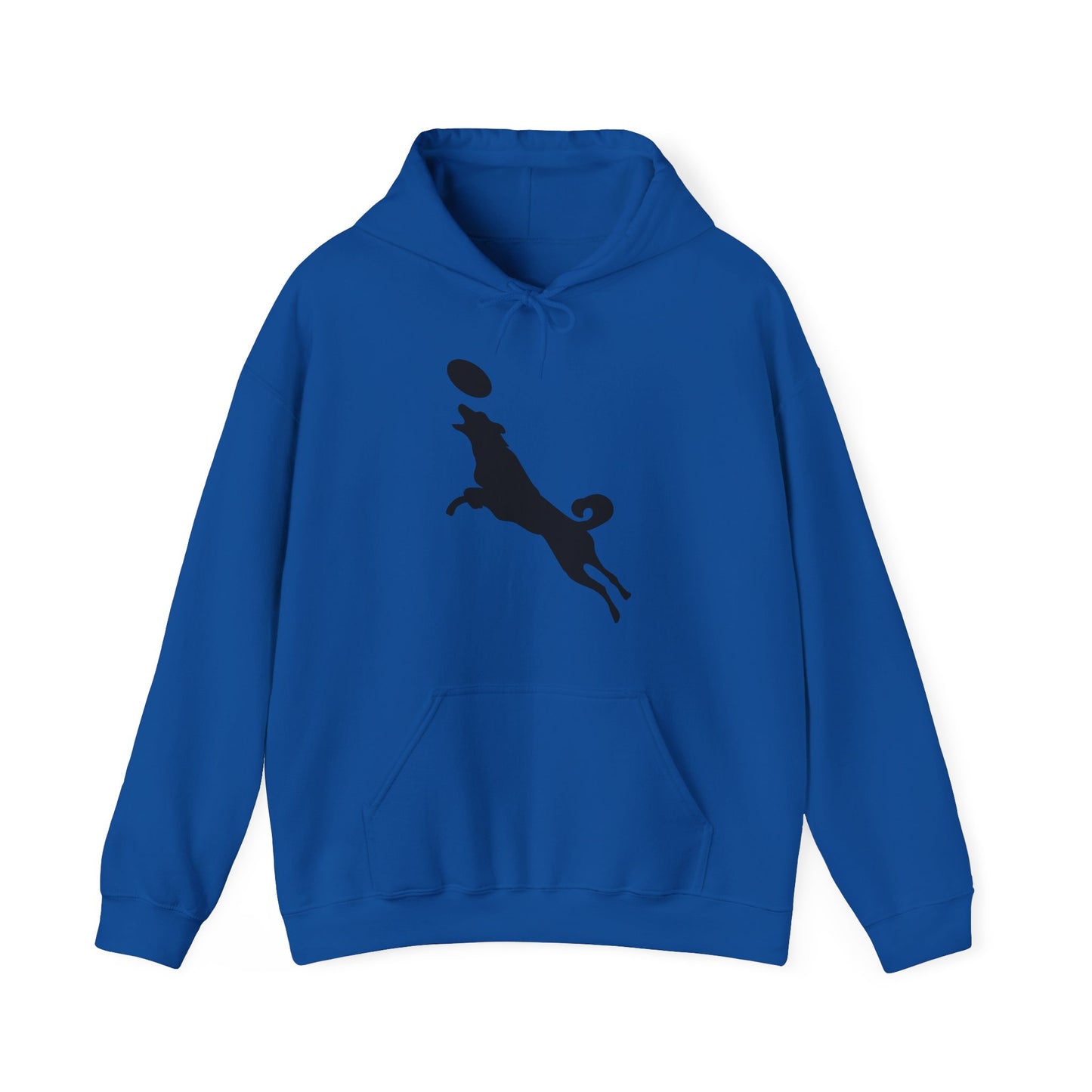 Frisbee Disc Dog -  Unisex Heavy Blend Hooded Sweatshirt