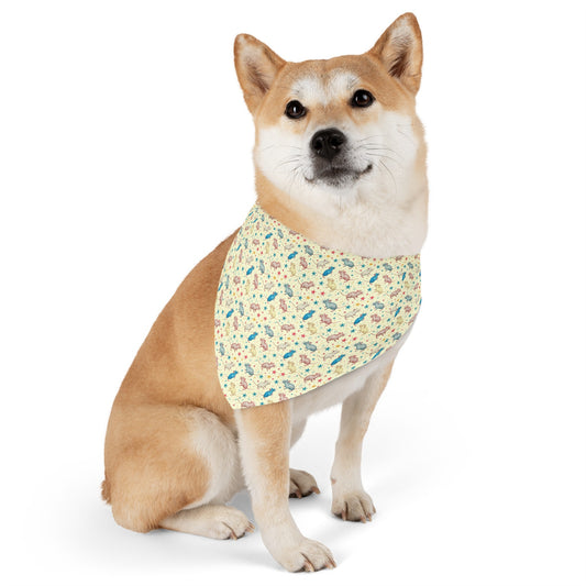 Rattie Love Repeater - Pet Bandana Collar