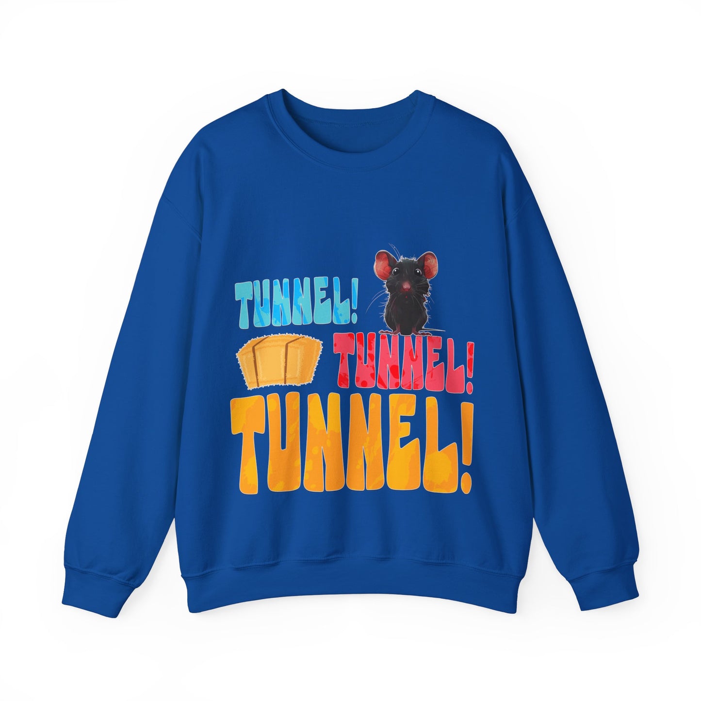 Tunnel Tunnel Tunnel! - Unisex Heavy Blend Crewneck Sweatshirt