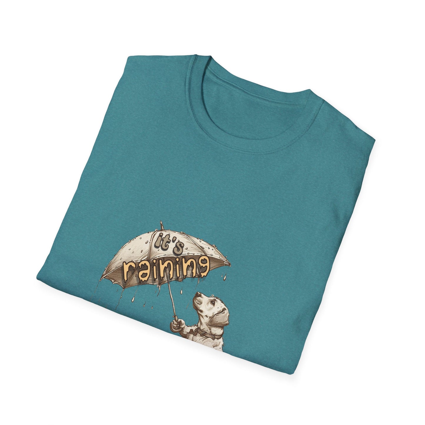 It's Raining Rats And Dogs - Unisex Softstyle T-Shirt