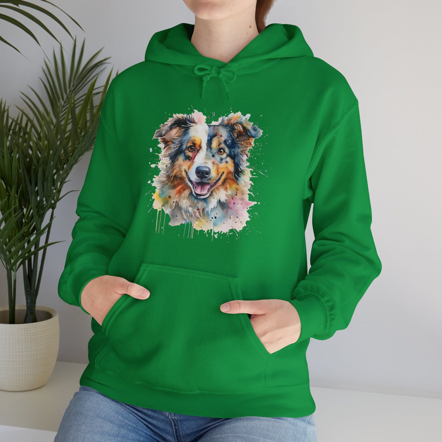 Australian Shepherd - Unisex Heavy Blend Hooded Sweatshirt