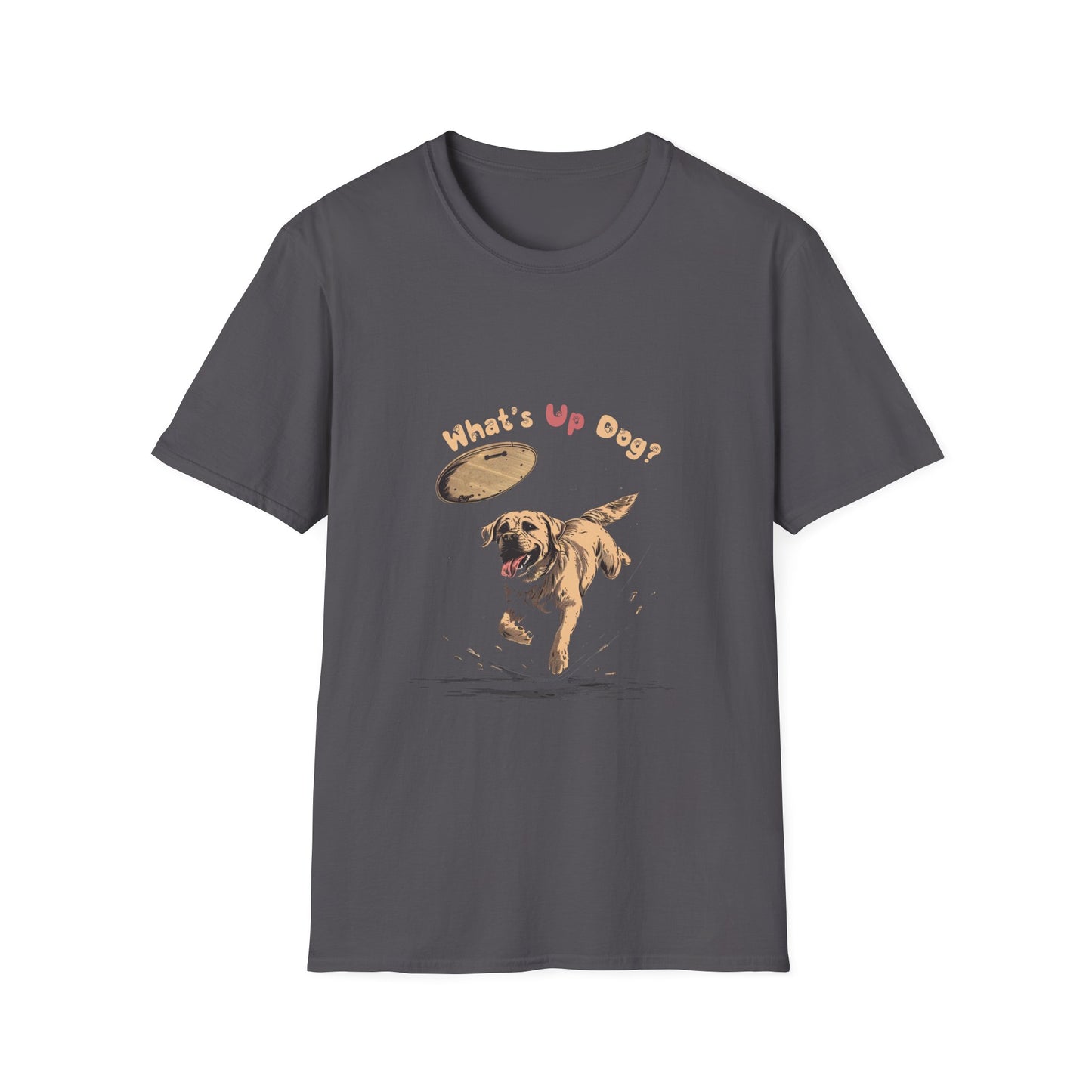 What's Up Dog? (Labrador Retriever) - Unisex Softstyle T-Shirt