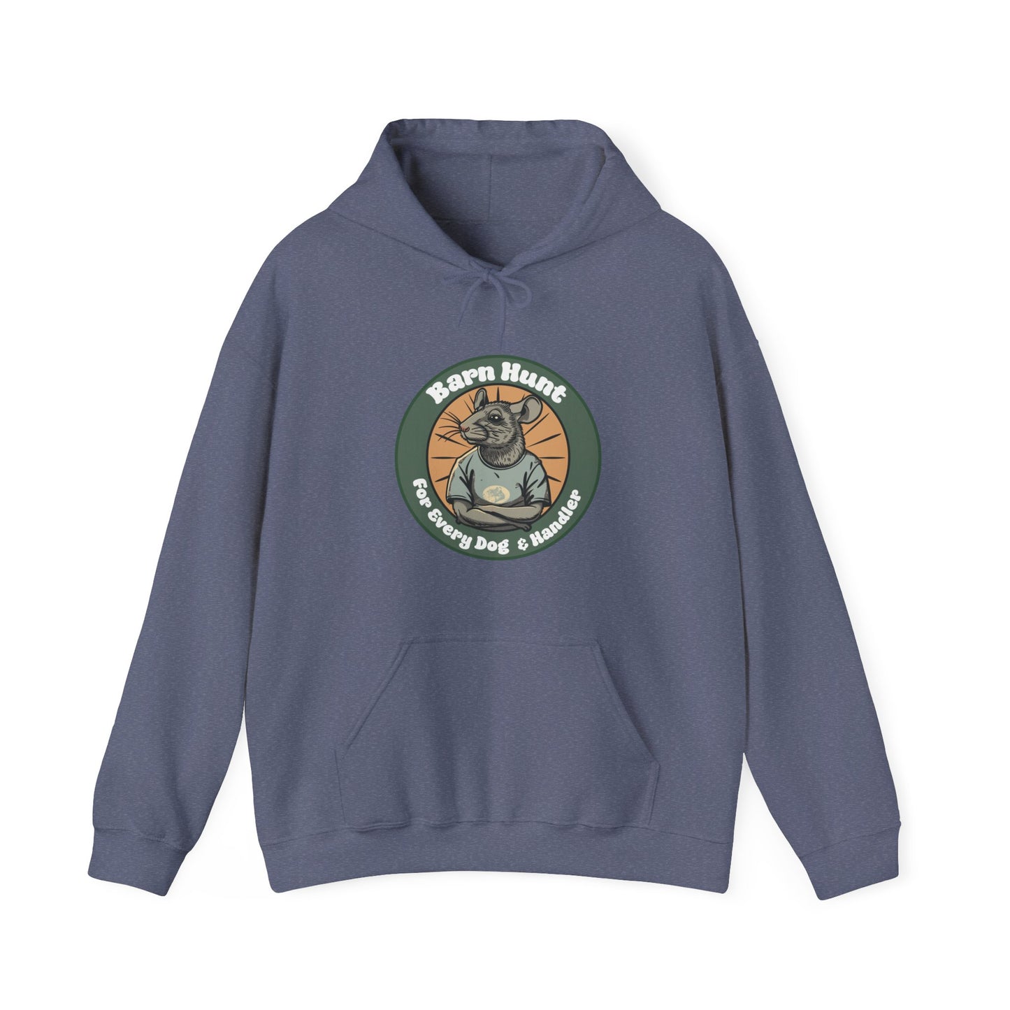 For Every Dog & Handler - Unisex Heavy Blend Hooded Sweatshirt