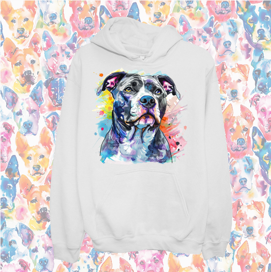 Customizable Watercolor Dogs Top (T-shirt, Sweatshirt, Tank)