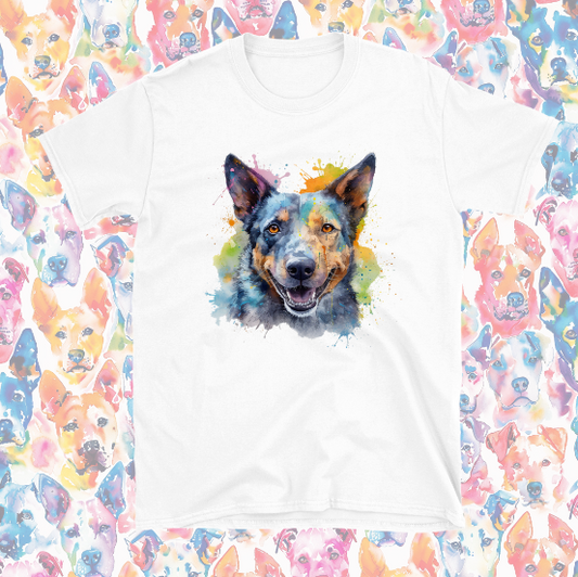 Customizable Watercolor Dogs T-Shirt